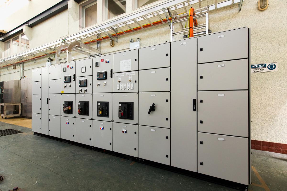 Water Treatment Plant High Lift Switchboard - One Electrical